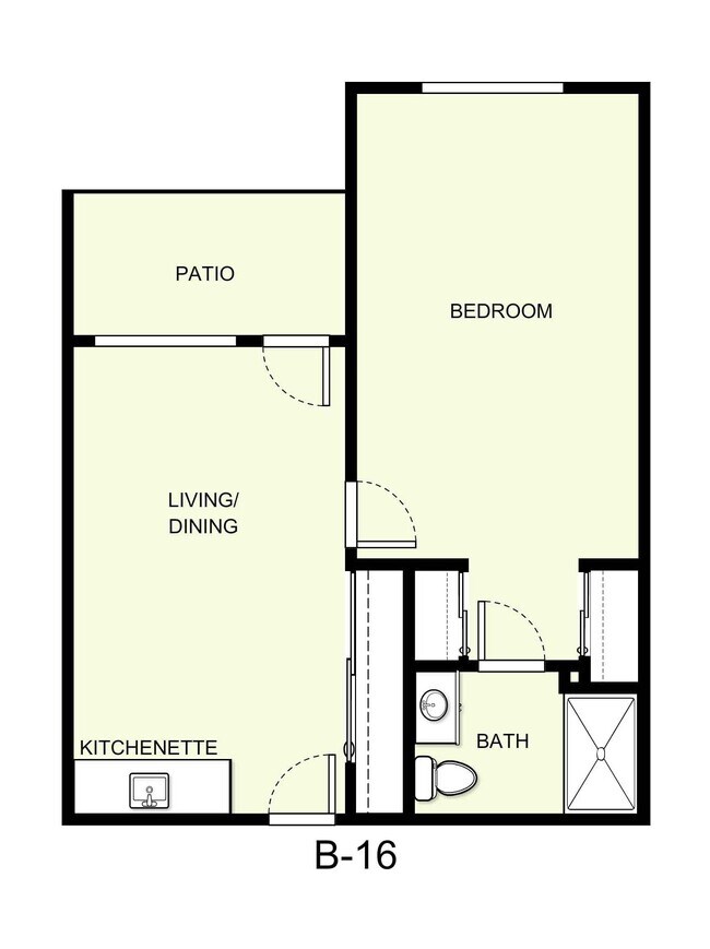 Floorplan - Olympus Ranch Independent Senior Living