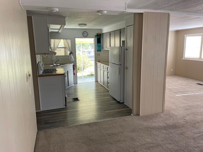Kitchen from Living room - 3811 Midway Dr