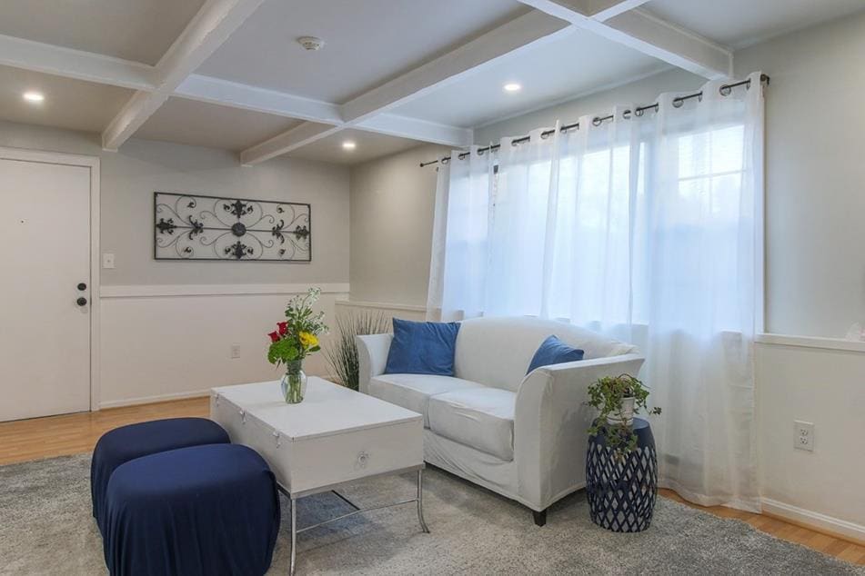 living room furniture not included - 69 Spencer Rd