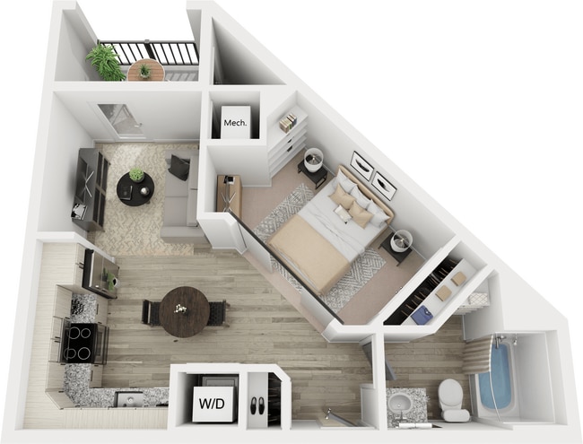 Floorplan - Victor Park
