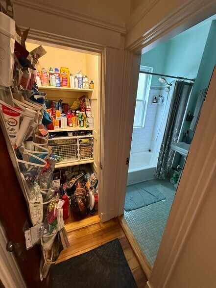 Pantry/Storage + Bathroom - 85 Clifton St