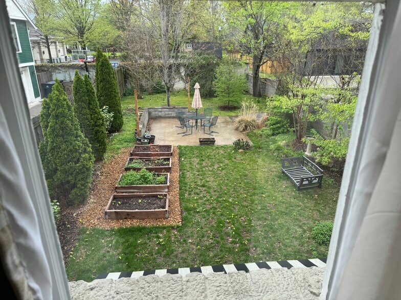 Back yard - 1409 Stratton Ave