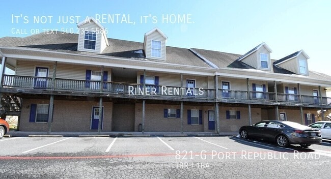 Primary Photo - 821-G Port Republic Road-