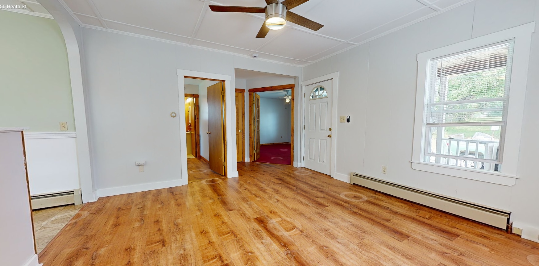 Living Area - 50 Heath St