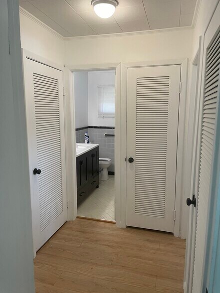 Looking into hall bath - 2310 Racine Dr