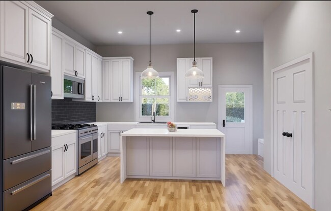 Kitchen Front View - 1205 N 34th St