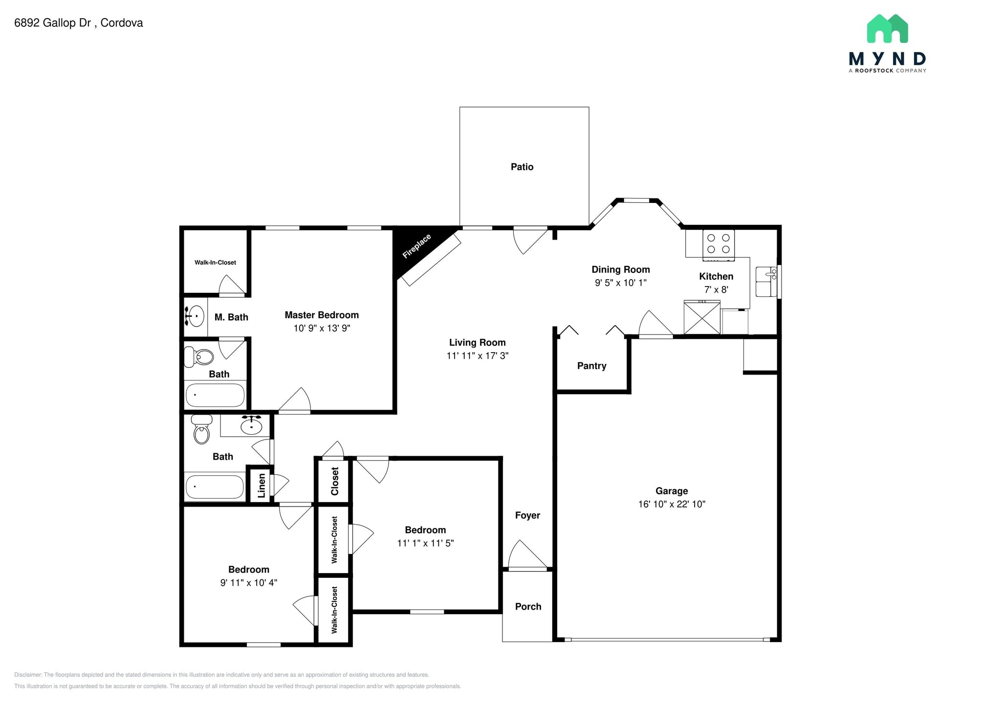 Building Photo - 6892 Gallop Dr