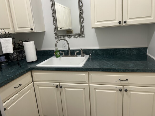 Laundry room sink - 6245 Iron Bridges Rd