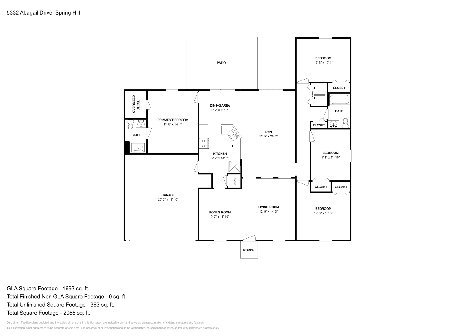 Building Photo - 5332 Abagail Dr