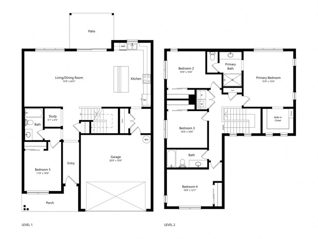 Floorplan - Montana Del Sur