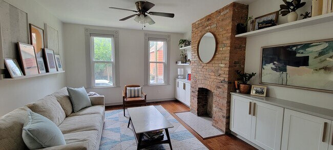 Living Room - 148 E Moler St