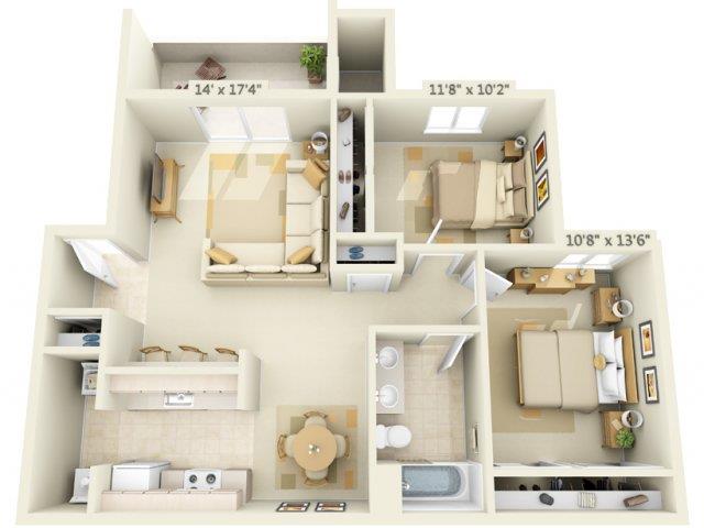 Floorplan - Sunset Summit