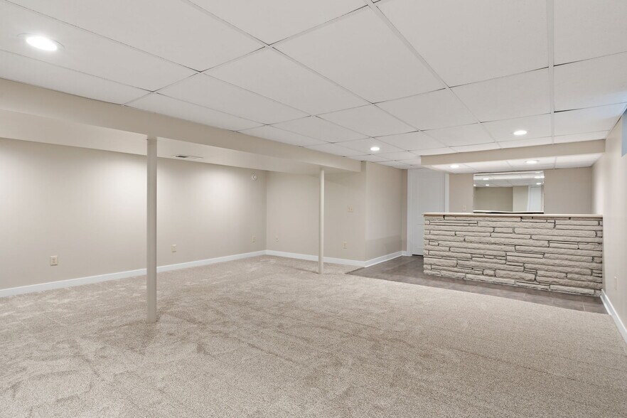 Basement with Bar - 3146 Grimes Ave N