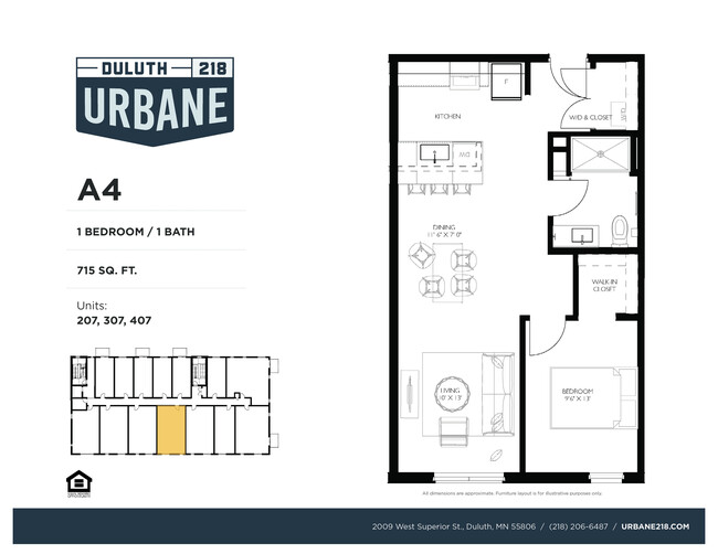 Floorplan - Urbane218