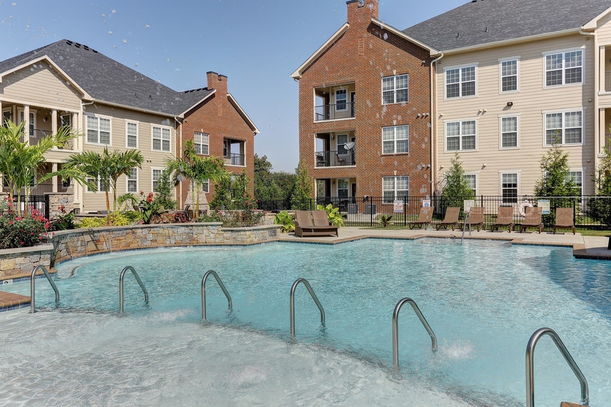 Zero Entance Pool- Ph 2 - Deerfield at Providence