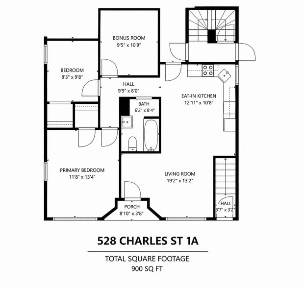 Building Photo - 528 Charles St