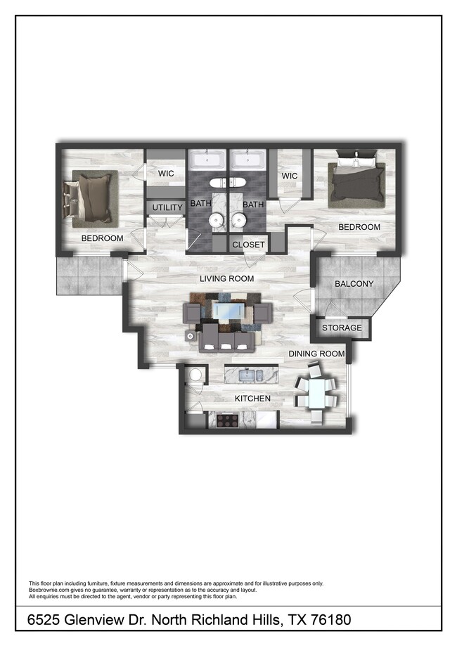 Floorplan - Barrett Creek