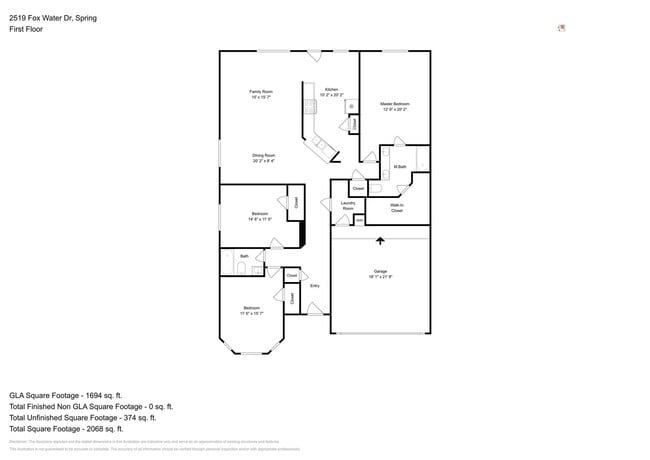 Building Photo - 2519 Fox Water Dr