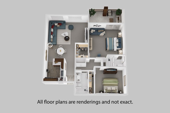 Floorplan - San Remos Apartments