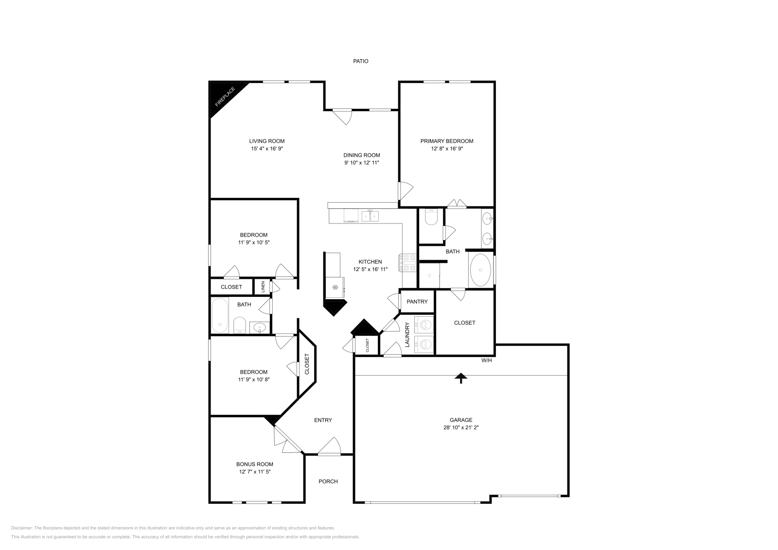 Building Photo - 3105 Oakcrest Dr