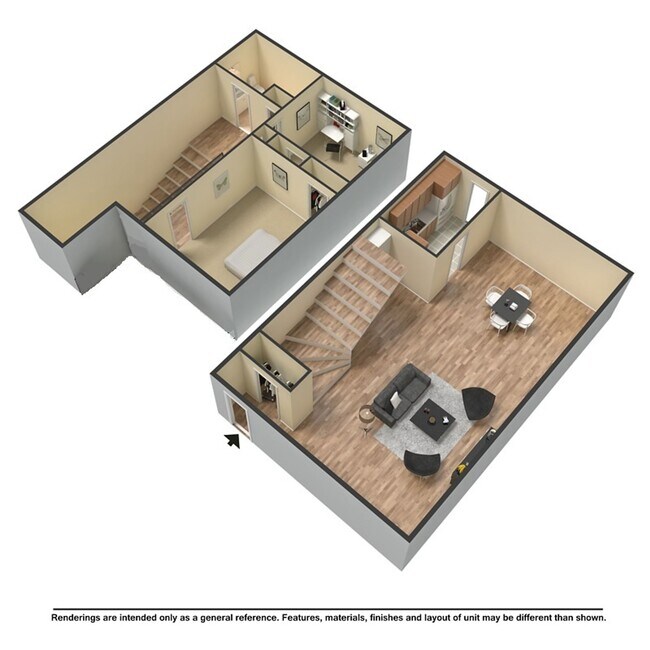 Floorplan - Wallworth Park Apartments