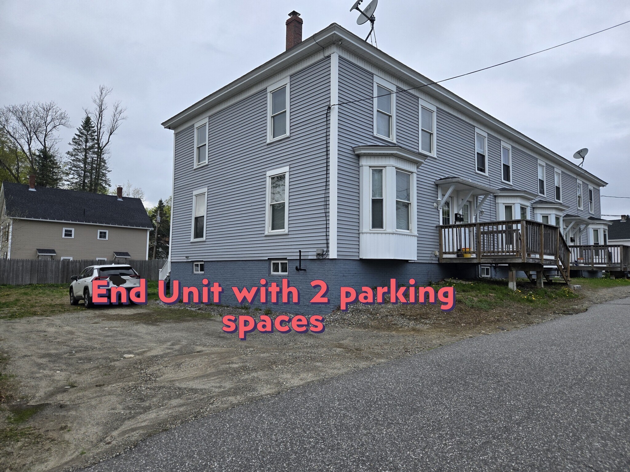 Unit A on end - 12 Booker St