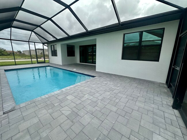 Building Photo - Brand New Construction Home in NE Cape Coral with a Pool on a Corner Lot