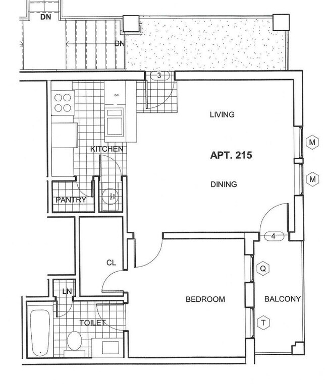 Floorplan - The Breighton at Paseo Apartments