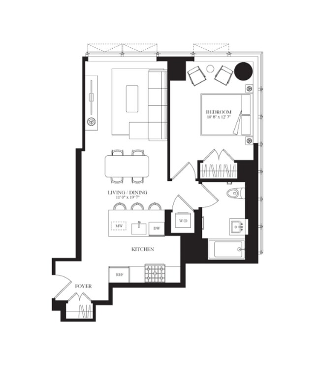 Building Photo - Skyline Tower - 2707