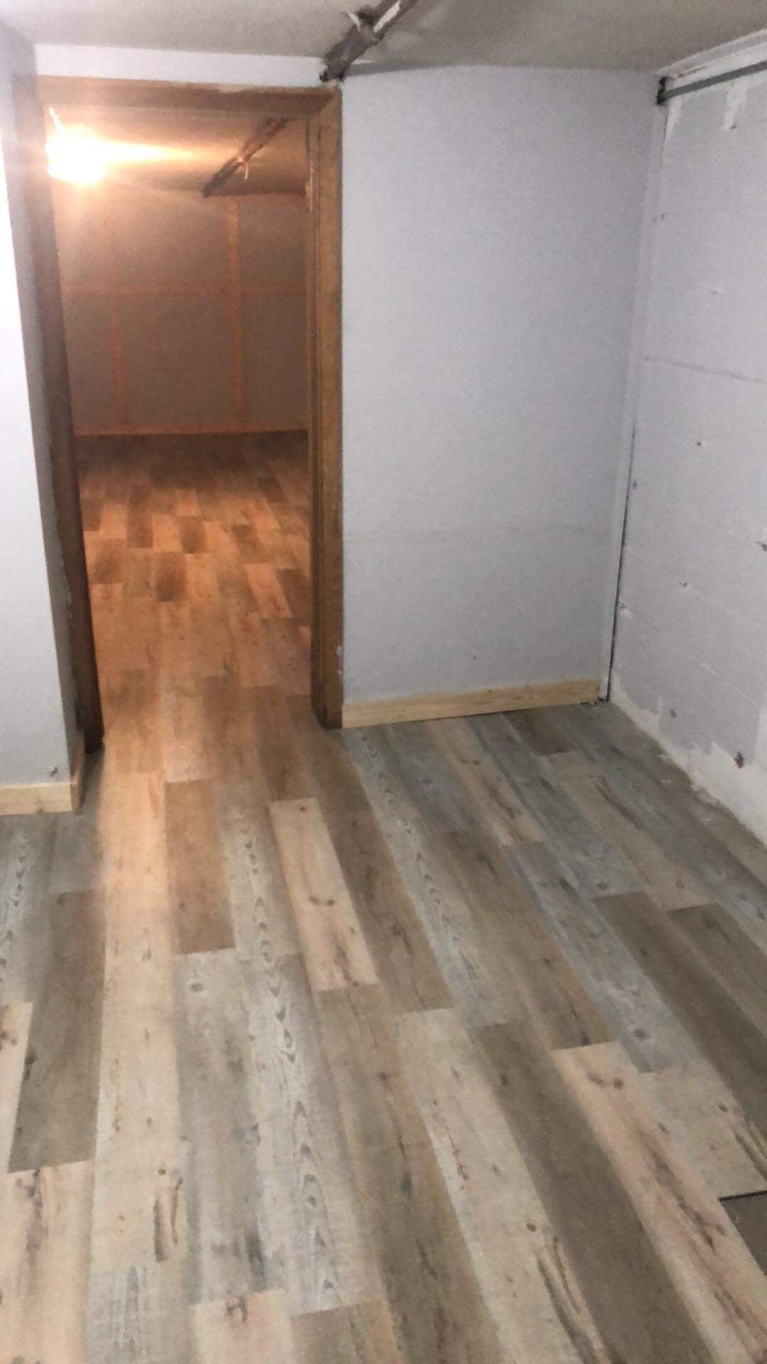 Finished basement - 4080 S Burrell St