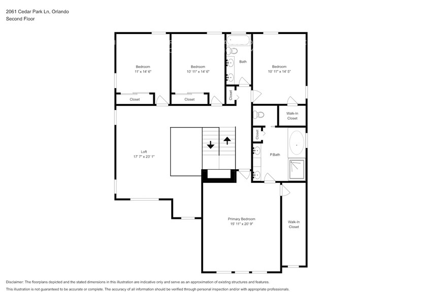 Building Photo - 2061 Cedar Park Ln