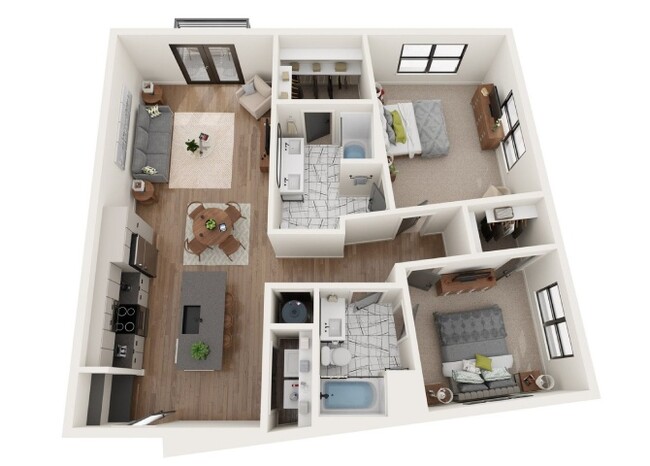 Floorplan - Vintage Edge Nashville