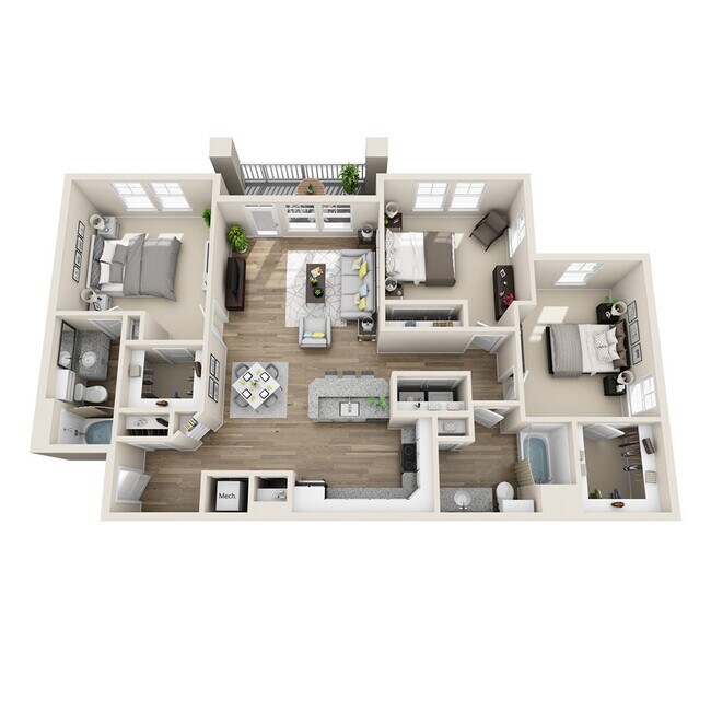 Floorplan - Bell Riverbend Village