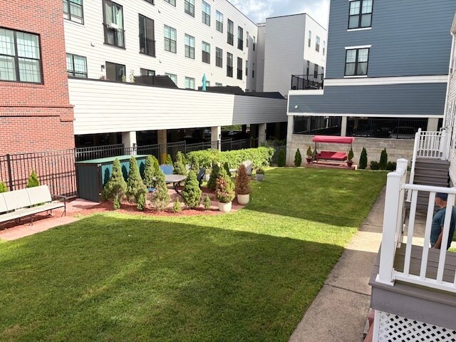 Backyard - 485 Valley St