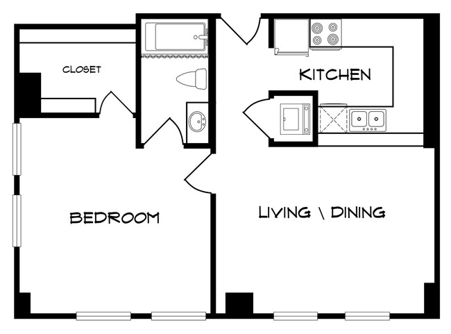 Floorplan - Hotel Wooten