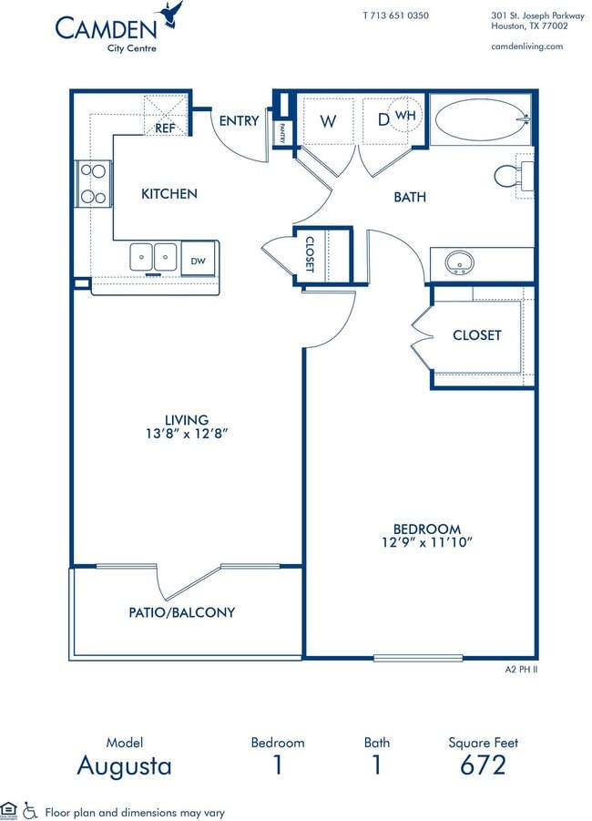 Floorplan - Camden City Centre