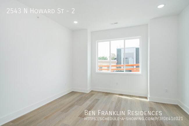 Building Photo - 2543 N Howard St