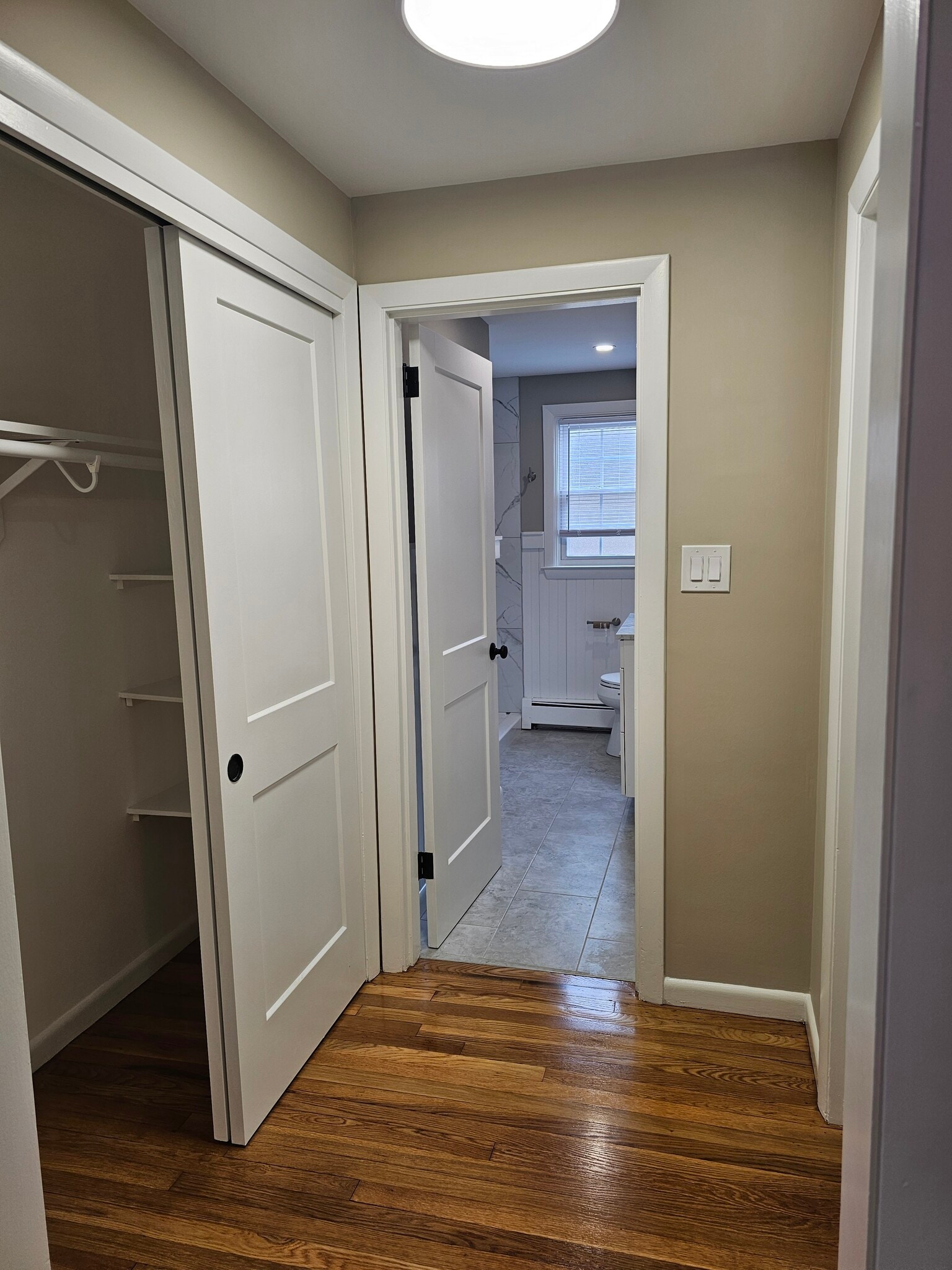 Closet on left/Door to Bathroom - 45 Patty Ln