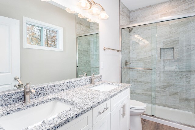 Primary en-suite bathroom - 110 Owens Creek Rd