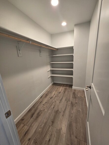 Master closet - 712 N 12th St