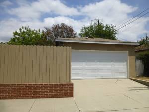 Detached Two-Car Garage - 14656 Morrison St