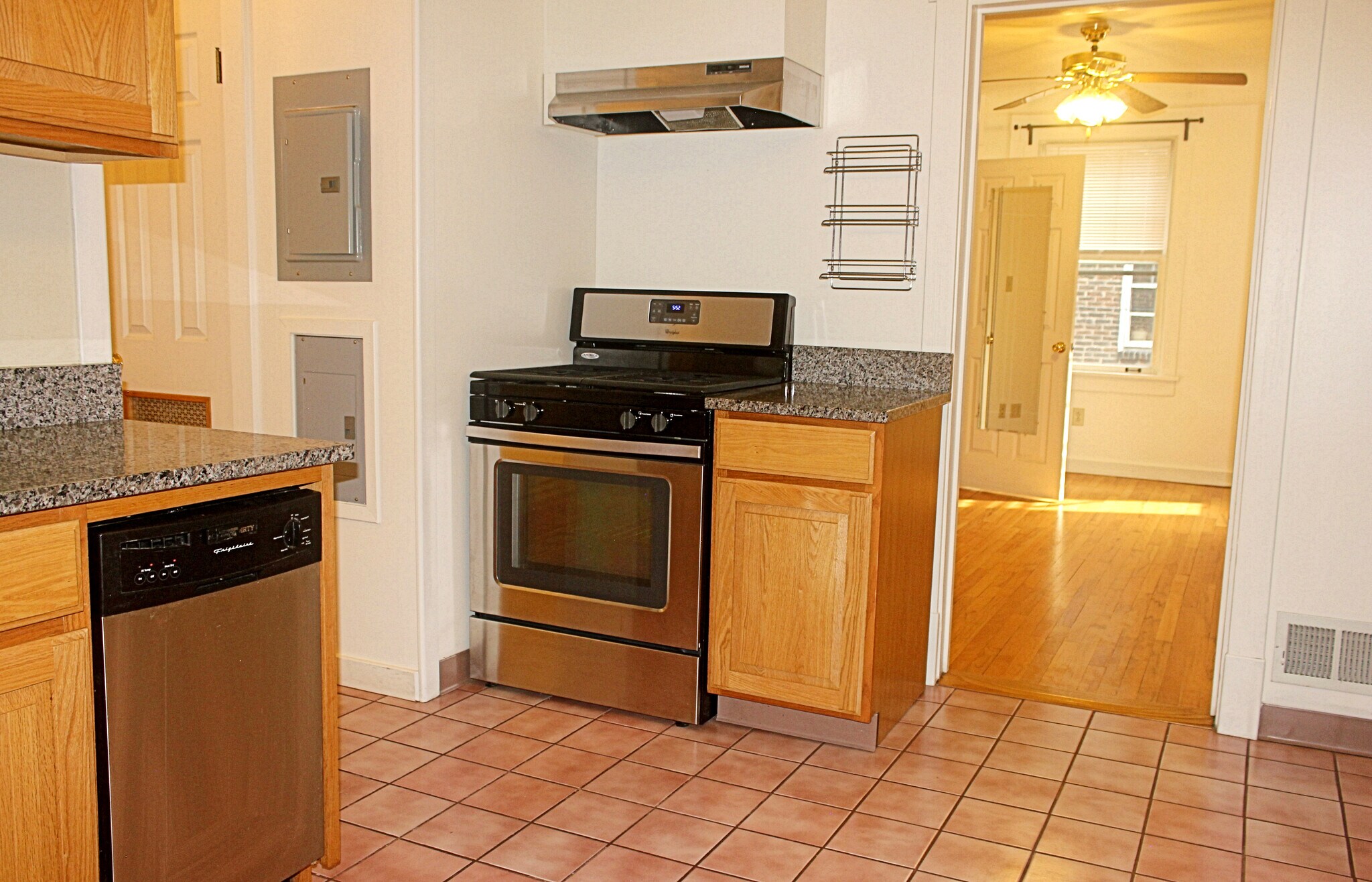 kitchen towards 2BR - 5840 Alderson St
