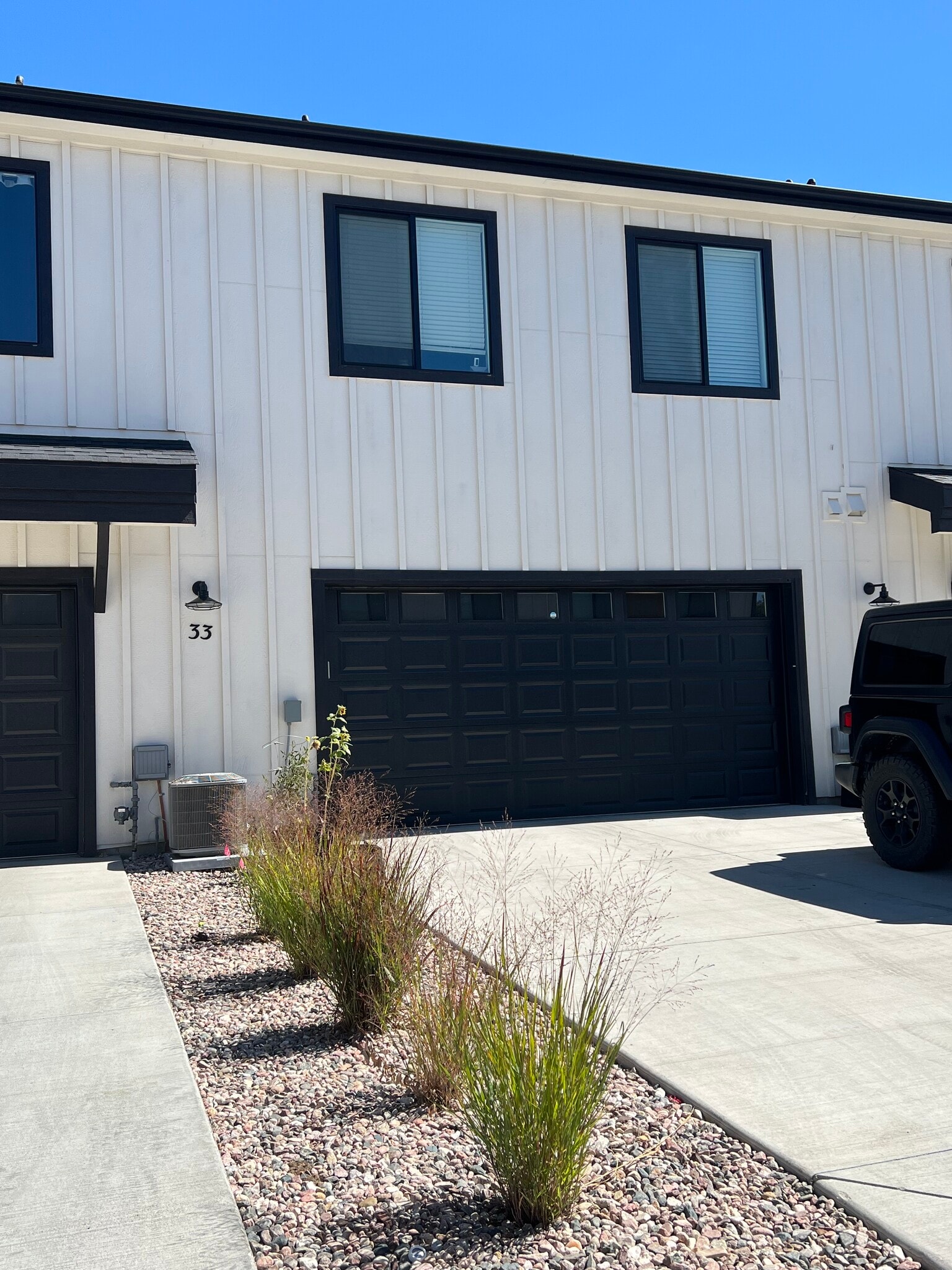 Attached Garage/Parking (back of townhome) - 2402 49th Avenue Ct
