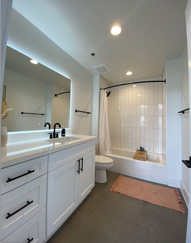 Interior Photo - Lofts At Abrams Fixtures