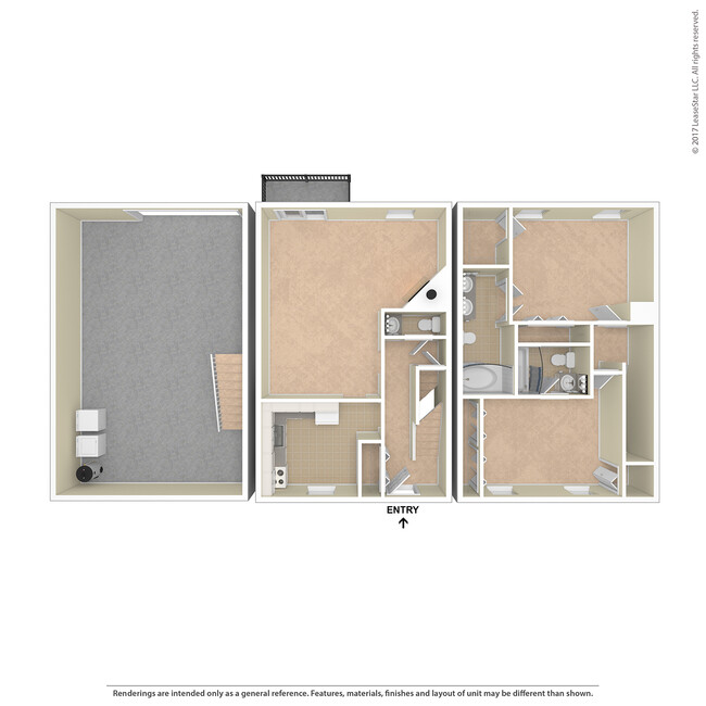 Floorplan - Apartments at Waterford