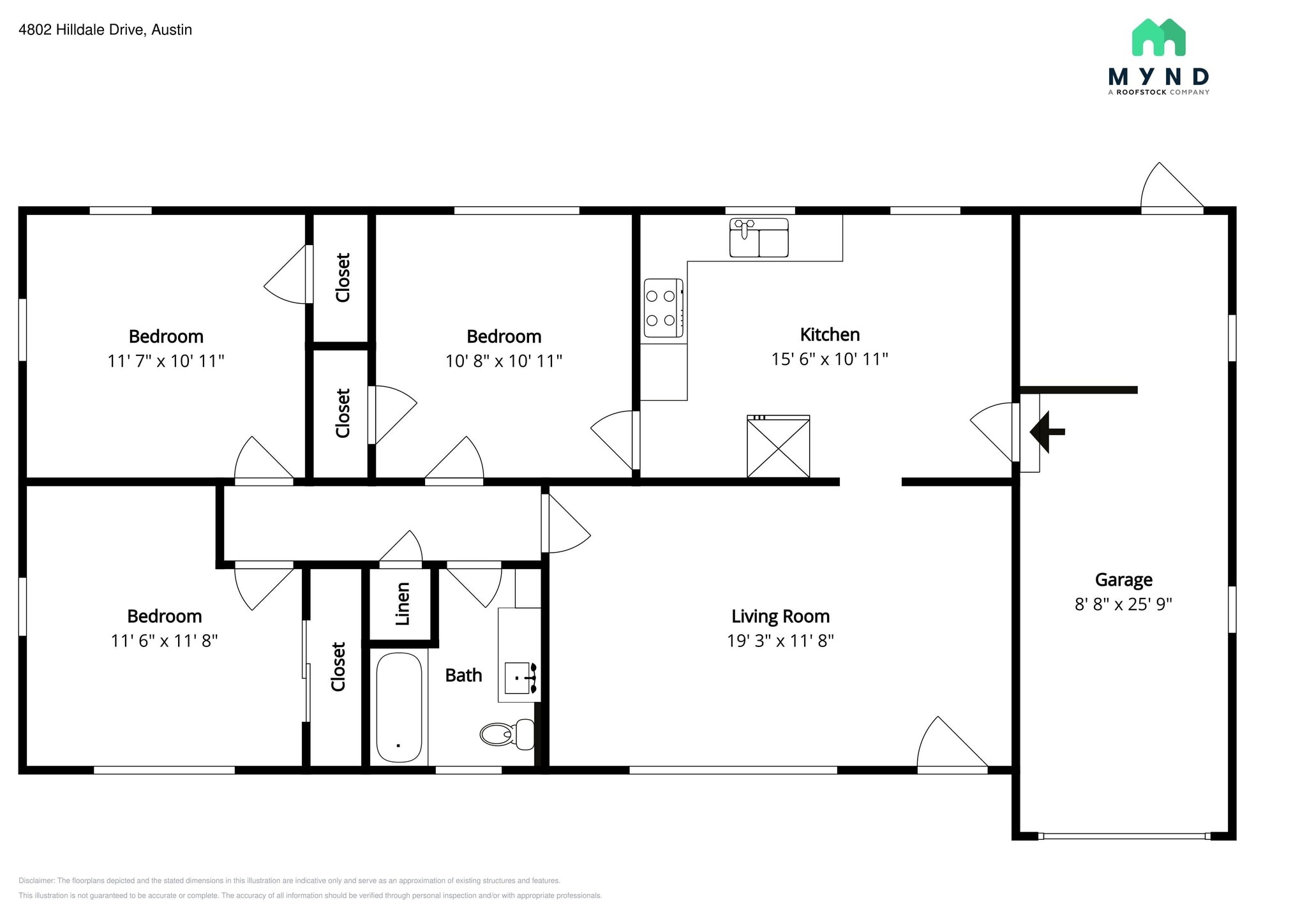 Building Photo - 4802 Hilldale Dr