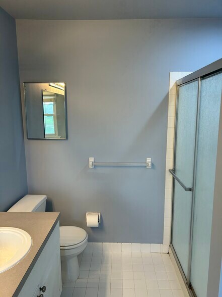 Master bathroom toilet - 69 Walker Rd