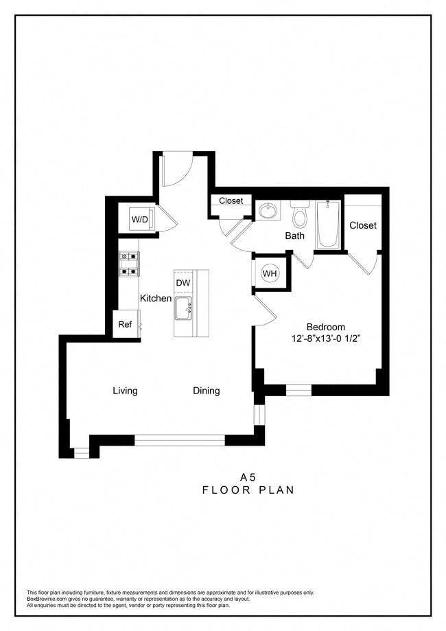 Floorplan - MDL Flats