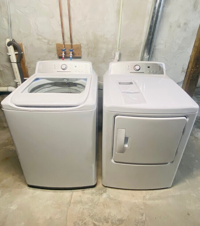 Washer/Dryer units - 3547 Avenue A