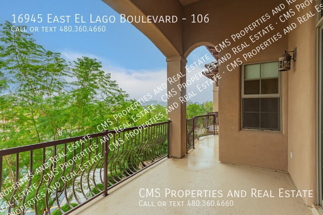 Building Photo - 16945 E El Lago Blvd